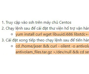 Cài Đặt Anti