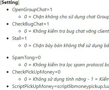 AnTi Bug - Bang Hội