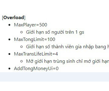 Anti GS  - Giới Hạn Trùng Sinh