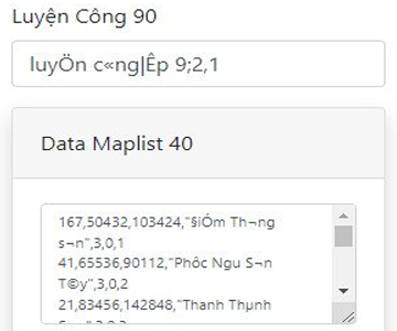 Auto Map 90