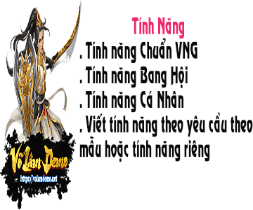 Tính Năng Theo Yêu Cầu