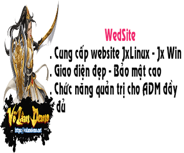 WebSite - Control Panel